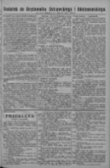 Dodatek do Orędownika Ostrowskiego i Odolanowskiego 1935.07.12