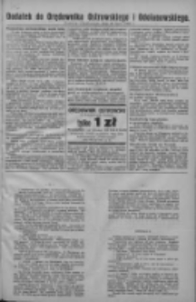 Dodatek do Orędownika Ostrowskiego i Odolanowskiego 1935.07.26