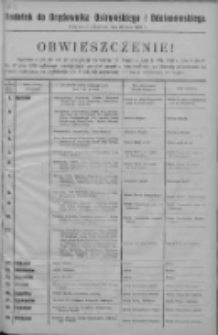 Dodatek do Orędownika Ostrowskiego i Odolanowskiego 1935.07.30