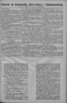 Dodatek do Orędownika Ostrowskiego i Odolanowskiego 1935.08.09