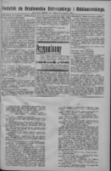 Dodatek do Orędownika Ostrowskiego i Odolanowskiego 1935.08.20