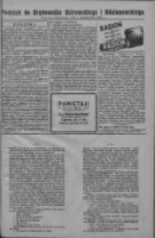 Dodatek do Orędownika Ostrowskiego i Odolanowskiego 1935.10.01