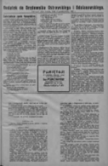 Dodatek do Orędownika Ostrowskiego i Odolanowskiego 1935.10.08