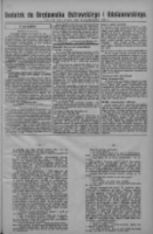 Dodatek do Orędownika Ostrowskiego i Odolanowskiego 1935.10.22
