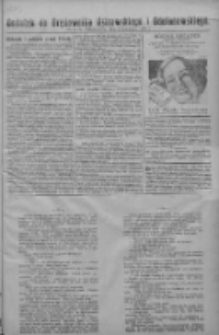 Dodatek do Orędownika Ostrowskiego i Odolanowskiego 1935.11.08