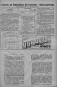 Dodatek do Orędownika Ostrowskiego i Odolanowskiego 1935.11.29