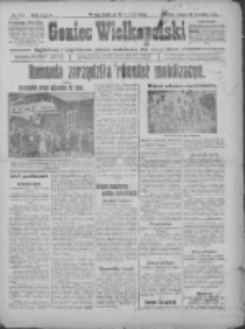 Goniec Wielkopolski: najtańsze i najstarsze pismo codzienne dla wszystkich stanów 1915.09.28 R.38 Nr222