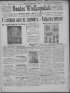 Goniec Wielkopolski: najtańsze i najstarsze pismo codzienne dla wszystkich stanów 1915.09.30 R.38 Nr224