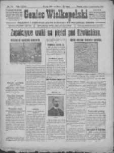 Goniec Wielkopolski: najtańsze i najstarsze pismo codzienne dla wszystkich stanów 1915.10.02 R.38 Nr226