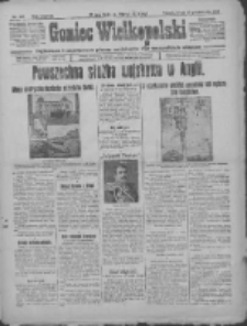 Goniec Wielkopolski: najtańsze i najstarsze pismo codzienne dla wszystkich stan&oacute;w 1915.10.13 R.38 Nr235