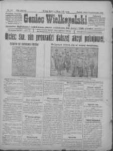 Goniec Wielkopolski: najtańsze i najstarsze pismo codzienne dla wszystkich stanów 1915.10.15 R.38 Nr237