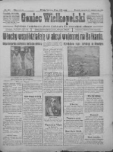 Goniec Wielkopolski: najtańsze i najstarsze pismo codzienne dla wszystkich stanów 1915.10.21 R.38 Nr242