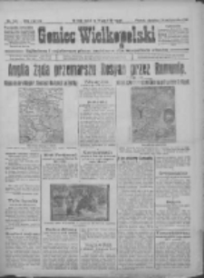 Goniec Wielkopolski: najtańsze i najstarsze pismo codzienne dla wszystkich stan&oacute;w 1915.10.24 R.38 Nr245