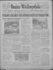 Goniec Wielkopolski: najtańsze i najstarsze pismo codzienne dla wszystkich stanów 1915.10.27 R.38 Nr247
