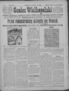 Goniec Wielkopolski: najtańsze i najstarsze pismo codzienne dla wszystkich stanów 1915.10.31 R.38 Nr251