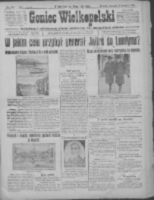 Goniec Wielkopolski: najtańsze i najstarsze pismo codzienne dla wszystkich stanów 1915.11.04 R.38 Nr253