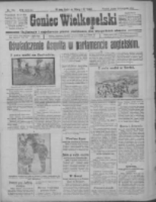 Goniec Wielkopolski: najtańsze i najstarsze pismo codzienne dla wszystkich stanów 1915.11.05 R.38 Nr254
