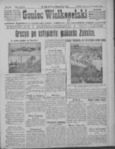 Goniec Wielkopolski: najtańsze i najstarsze pismo codzienne dla wszystkich stanów 1915.11.07 R.38 Nr256
