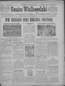 Goniec Wielkopolski: najtańsze i najstarsze pismo codzienne dla wszystkich stanów 1915.11.11 R.38 Nr259