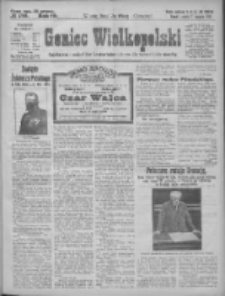 Goniec Wielkopolski: najstarsze i najtańsze pismo codzienne dla wszystkich stan&oacute;w 1926.08.07 R.49 Nr179