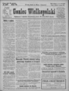 Goniec Wielkopolski: najstarsze i najtańsze pismo codzienne dla wszystkich stan&oacute;w 1926.08.08 R.49 Nr180