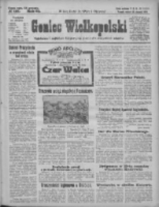 Goniec Wielkopolski: najstarsze i najtańsze pismo codzienne dla wszystkich stanów 1926.08.10 R.49 Nr181