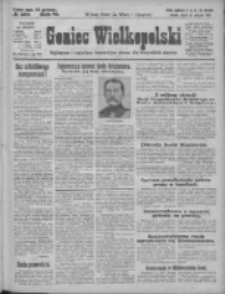 Goniec Wielkopolski: najstarsze i najtańsze pismo codzienne dla wszystkich stan&oacute;w 1926.08.13 R.49 Nr184