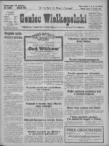 Goniec Wielkopolski: najstarsze i najtańsze pismo codzienne dla wszystkich stan&oacute;w 1926.08.14 R.49 Nr185