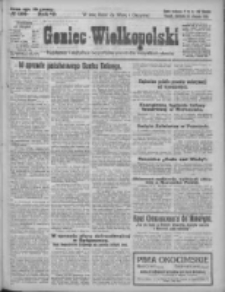 Goniec Wielkopolski: najstarsze i najtańsze pismo codzienne dla wszystkich stanów 1926.08.15 R.49 Nr186