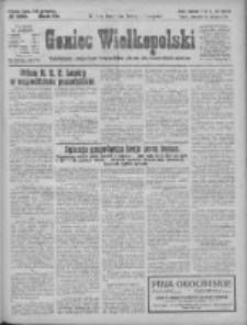 Goniec Wielkopolski: najstarsze i najtańsze pismo codzienne dla wszystkich stanów 1926.08.19 R.49 Nr189