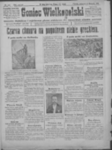 Goniec Wielkopolski: najtańsze i najstarsze pismo codzienne dla wszystkich stanów 1915.11.14 R.38 Nr262