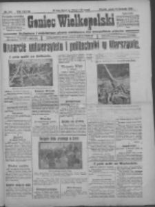 Goniec Wielkopolski: najtańsze i najstarsze pismo codzienne dla wszystkich stanów 1915.11.19 R.38 Nr265