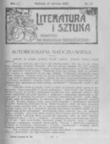 Literatura i Sztuka. Dodatek do Dziennika Poznańskiego. 1909 R.1 nr11