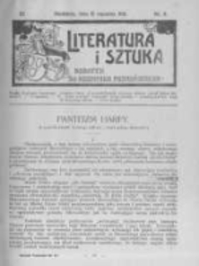 Literatura i Sztuka. Dodatek do Dziennika Poznańskiego. 1911 R.3 nr3