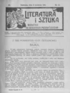 Literatura i Sztuka. Dodatek do Dziennika Poznańskiego. 1911 R.3 nr15