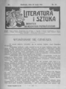 Literatura i Sztuka. Dodatek do Dziennika Poznańskiego. 1911 R.3 nr22