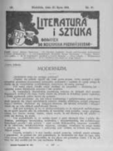 Literatura i Sztuka. Dodatek do Dziennika Poznańskiego. 1911 R.3 nr31