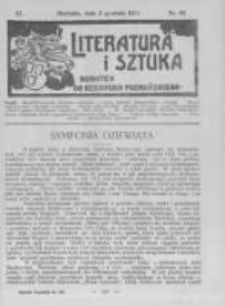 Literatura i Sztuka. Dodatek do Dziennika Poznańskiego. 1911 R.3 nr49