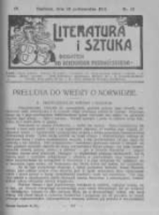 Literatura i Sztuka. Dodatek do Dziennika Poznańskiego. 1912 R.4 nr42