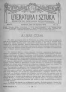 Literatura i Sztuka. Dodatek do Dziennika Poznańskiego. 1914 R.6 nr3