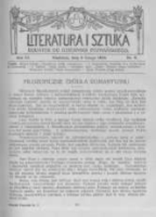 Literatura i Sztuka. Dodatek do Dziennika Poznańskiego. 1914 R.6 nr6