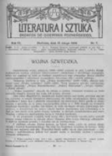 Literatura i Sztuka. Dodatek do Dziennika Poznańskiego. 1914 R.6 nr7