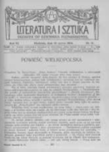 Literatura i Sztuka. Dodatek do Dziennika Poznańskiego. 1914 R.6 nr11