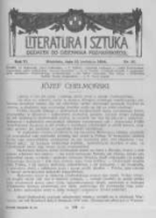 Literatura i Sztuka. Dodatek do Dziennika Poznańskiego. 1914 R.6 nr15