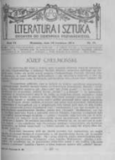 Literatura i Sztuka. Dodatek do Dziennika Poznańskiego. 1914 R.6 nr17