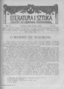 Literatura i Sztuka. Dodatek do Dziennika Poznańskiego. 1914 R.6 nr27