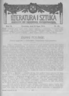 Literatura i Sztuka. Dodatek do Dziennika Poznańskiego. 1914 R.6 nr29