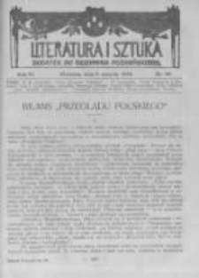 Literatura i Sztuka. Dodatek do Dziennika Poznańskiego. 1914 R.6 nr32