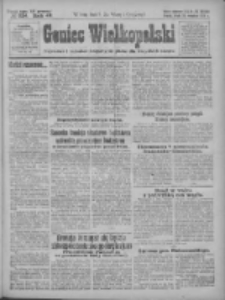 Goniec Wielkopolski: najstarsze i najtańsze pismo codzienne dla wszystkich stanów 1926.09.29 R.49 Nr224