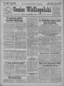 Goniec Wielkopolski: najstarsze i najtańsze pismo codzienne dla wszystkich stanów 1926.10.05 R.49 Nr229